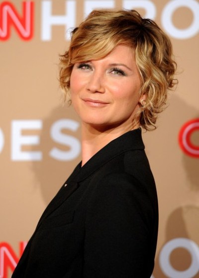Jennifer Nettles Short Curly Hairstyle Jennifer Nettles Short Curly Hairstyle