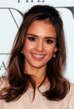 Jessica Alba Half Up Half Down Hairstyles for Long Hair Jessica Alba Half Up Half Down Hairstyles for Long Hair