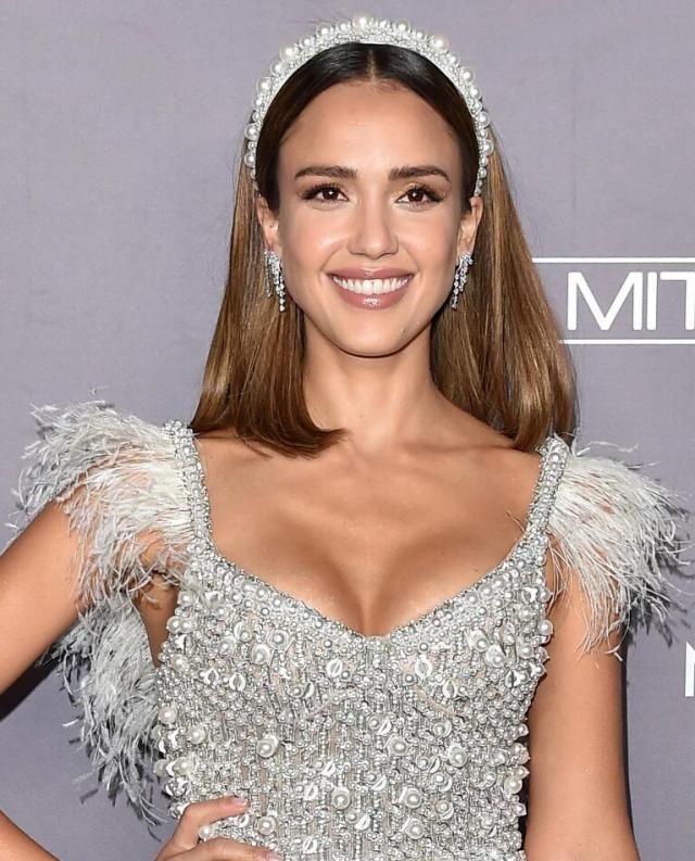 jessica alba oval Faces