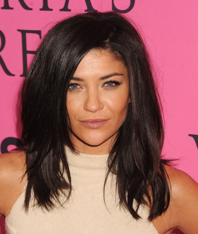 Jessica Szohr Long Side Part