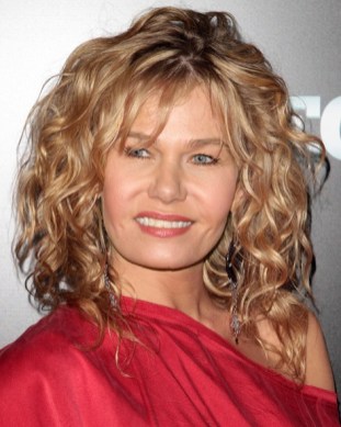 Katarzyna Wolejnio Medium Curly Hairstyle Katarzyna Wolejnio Medium Curly Hairstyle