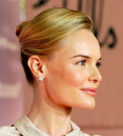 Kate Bosworth Formal Sleek French Twist Kate Bosworth Formal Sleek French Twist