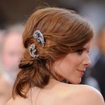 Wedding Updo Ideas: Bobby Pinned Updo for Wedding
