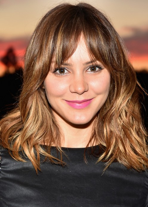 Katharine McPhee Shoulder Length Thick Hairstyle for Women