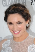 Kelly Brook Braided Updo for Wedding Kelly Brook Braided Updo 2013