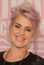 Kelly Osbourne Cute Casual Messy Updo Kelly Osbourne Cute Casual Messy Updo