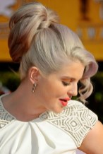 Kelly Osbourne Loose Ponytail Updos Kelly Osbourne Loose Ponytail Updos