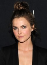 Keri Russell Messy Bun Updo Hairstyle for Long Hair Keri Russell Messy Bun Updo Hairstyle 2013