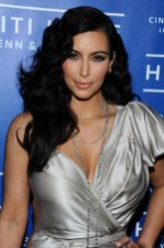 Kim Kardashian Curly Black Hairstyle for Long Hair Kim Kardashian Curly Black Hairstyle for Long Hair