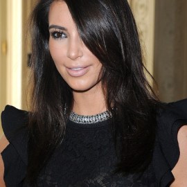 Kim Kardashian Long Hairstyles