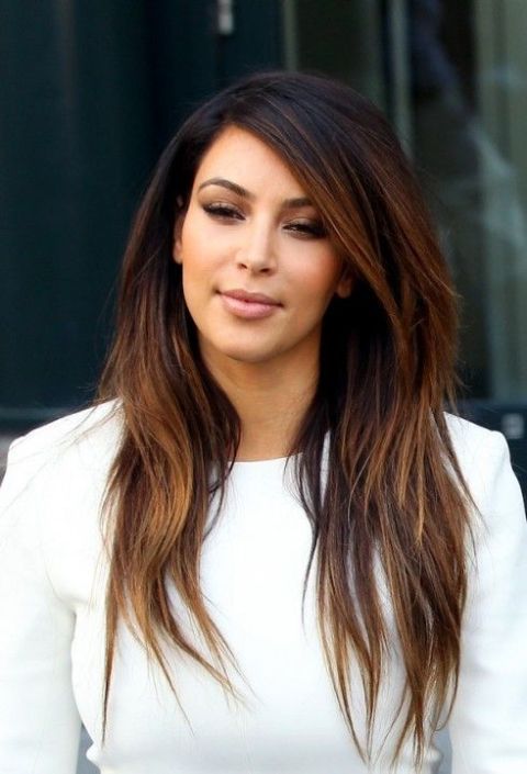 ombre hairstyles 2017 - ombre hair color ideas 2017