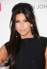 Kim Kardashian Shiny Long Hairstyles Kim Kardashian Shiny Long Hairstyles