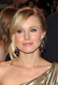 Kristen Bell Hairstyles with Side Swept Bangs Kristen Bell Hairstyles with Side Swept Bangs