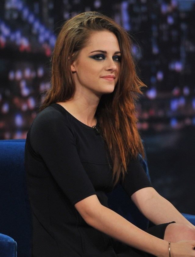 Kristen Stewart Layered Hair Cut