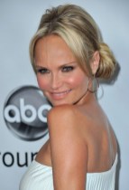 Kristin Chenoweth Casual Low Bun Updo Hairstyle Kristin Chenoweth Casual Low Bun Updo Hairstyle