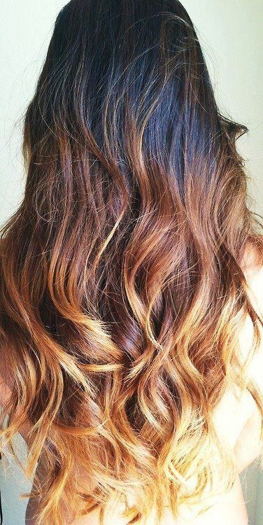 Latest Trendy Ombre Hairstyle for women