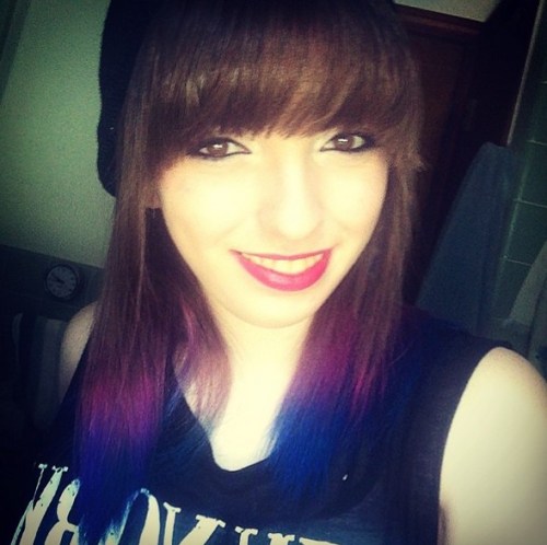 Layer a Dip Dye with Another Dip Dye for Long Hair