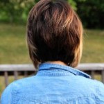Layered bob haircuts back view