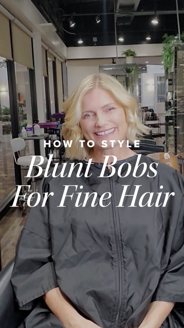 Layered Bob With Loose Curls