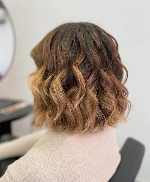 Layered Italian Bob Hair Style (7)