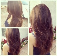 Layered Long Hairstyle for Girls Layered Long Hairstyle for Girls