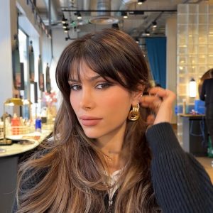 Layered long hairstyles