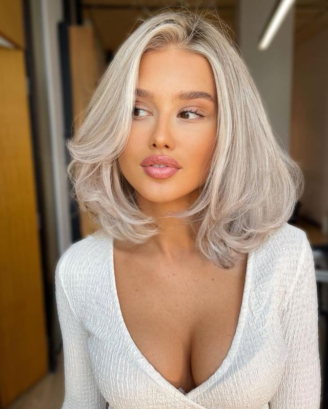 Layered Medium Length Hairstyles 3