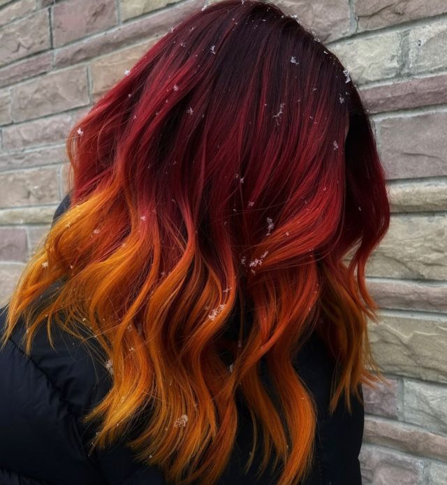 Layered Medium Length Hairstyles