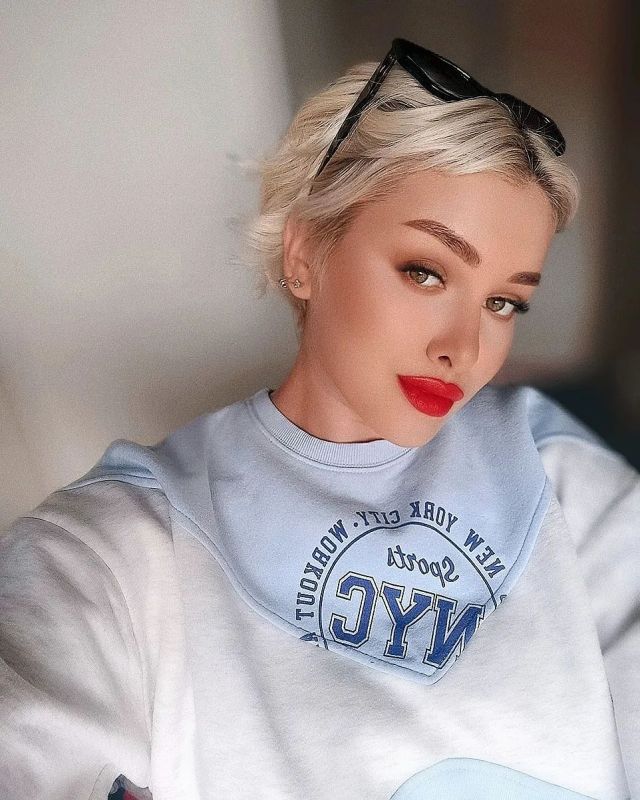Layered Pixie Cut