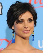 Morena Baccarin Cute layered razor cut hairstyles Cute layered razor cut hairstyles