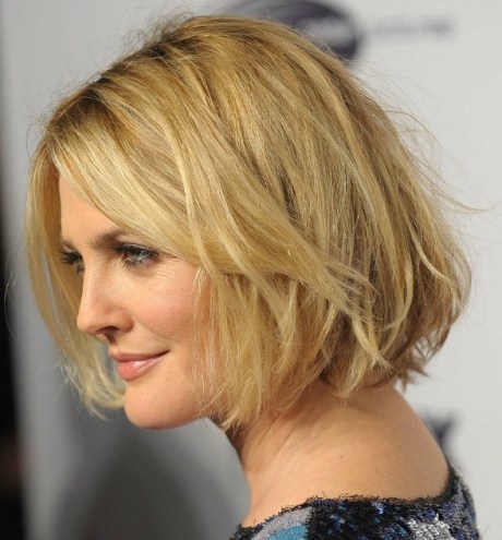 Layered Short Bob Hairstyles for Women Over 50s Layered Short Bob Hairstyles for Women Over 50s