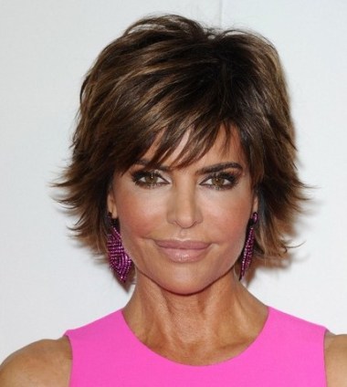 Lisa Rinna Layered Razor Haircut Lisa Rinna Layered Razor Haircut