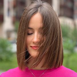 Lob Long Bob Hairstyle 2
