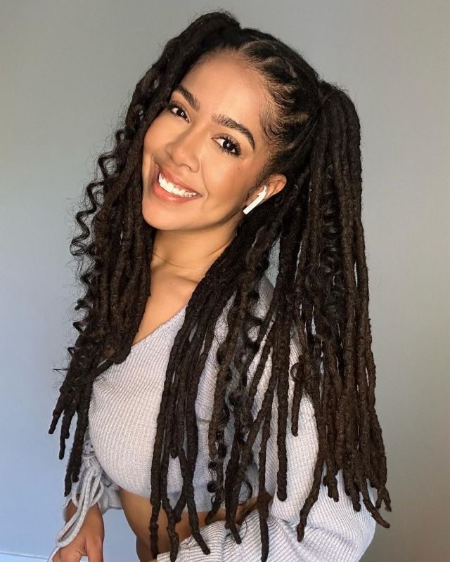 Loc Braid Pigtails