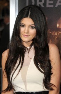 Long Black Center Part Hairstyle Long Black Center Part Hairstyle