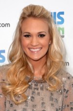 Long Blonde Curly Hairstyles Carrie Underwood Long Blonde Curly Hairstyles
