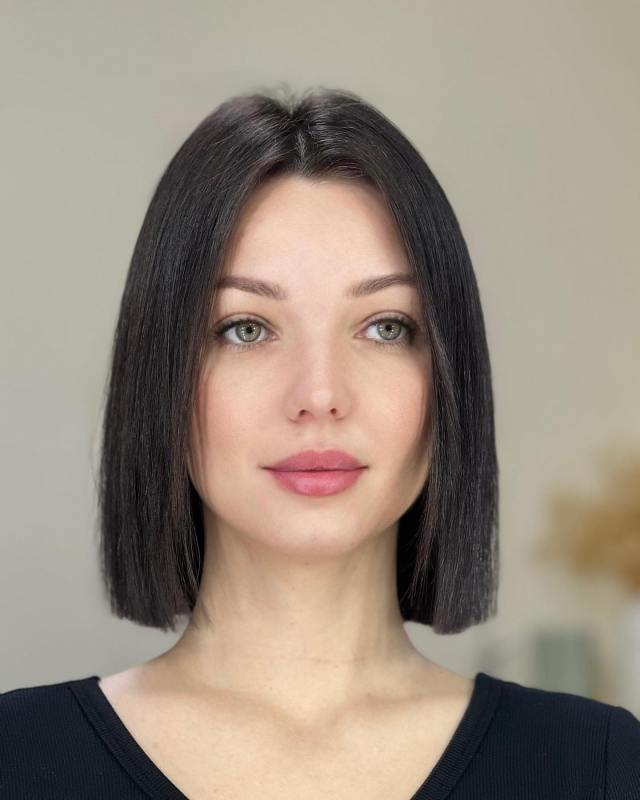 long blunt bob