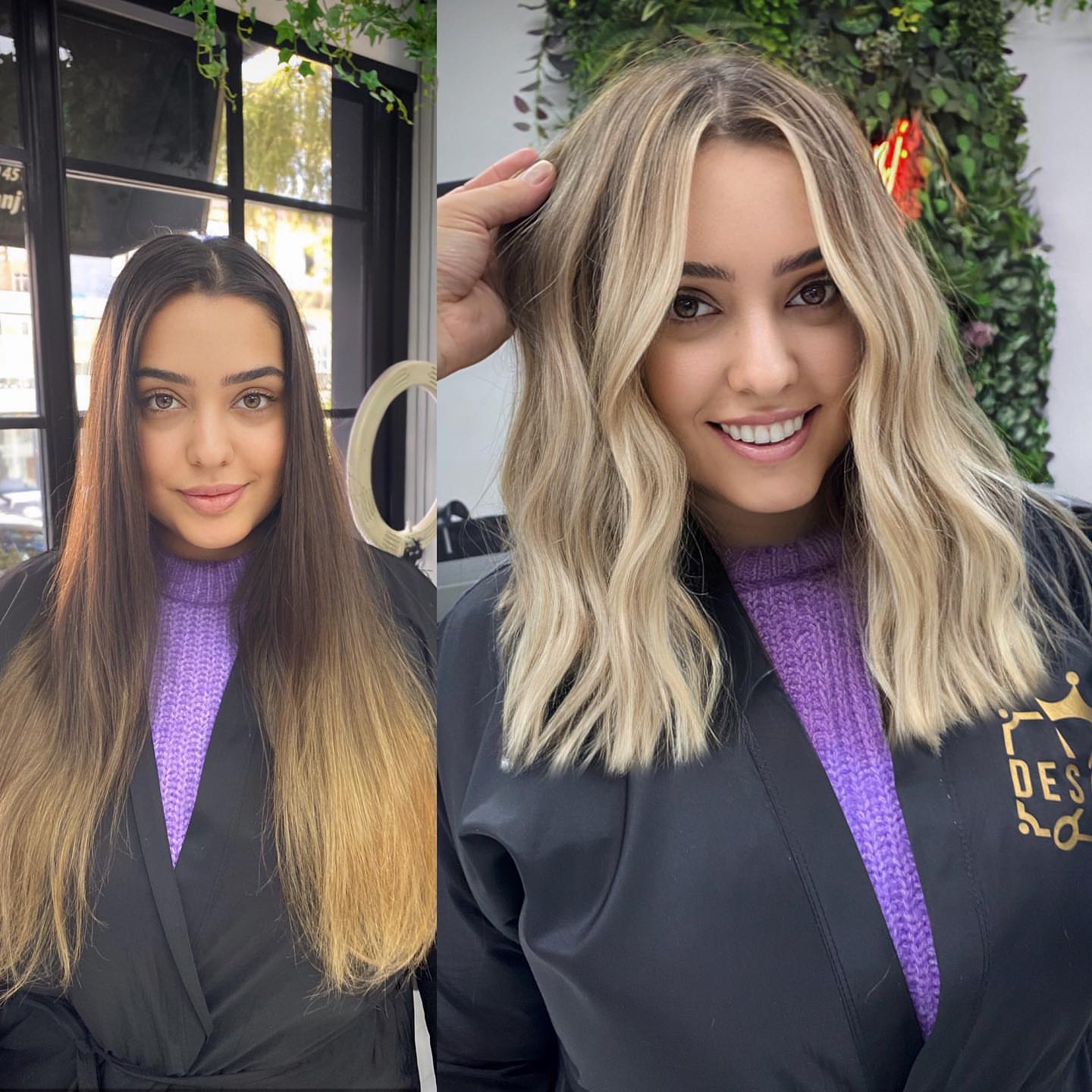long bob hair style