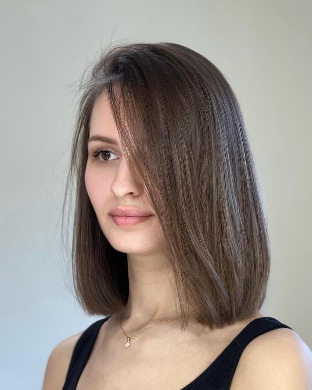 20 Amazing Lob Hairstyles That Will Look Great on Everyone   long bob hairstyles 4
