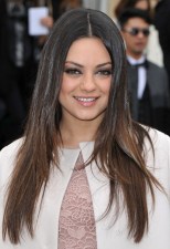 Long Choppy Layered Hairstyles Mila Kunis Long Choppy Layered Hairstyles