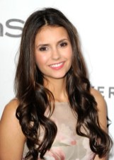 Nina Dobrev Long Flowing Wavy Hairstyle Nina Dobrev Long Flowing Wavy Hairstyles