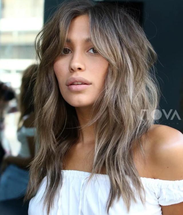 Long Shag Hairstyles