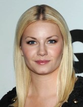 Long Sleek Center Parted Hairstyle Long Sleek Center Parted Hairstyle from Elisha Cuthbert
