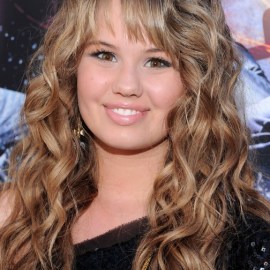 2013 - 2014 Long Tousled Curly Hairstyle for thick hair