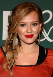 Loose Side Ponytail with Braid - Sexy Braided Hairstyle in This Year Loose Side Ponytail with Braid