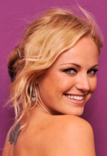Malin Akerman Casual Messy Updo Hairstyle Malin Akerman Casual Messy Updo Hairstyle
