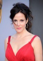 Stylish Summer Hairdo from Mary-Louise Parker: Messy Updo Mary-Louise Parker Messy Updo for Summer