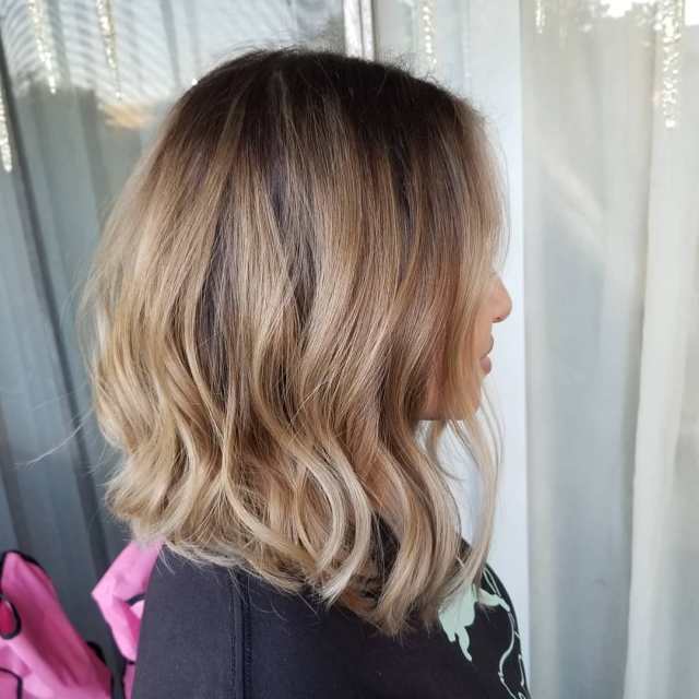 Medium Bob hairstyle