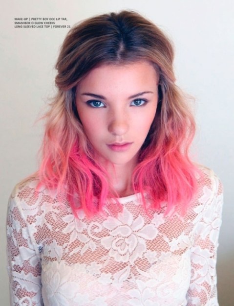 ombre hairstyles 2017 - ombre hair color ideas 2017