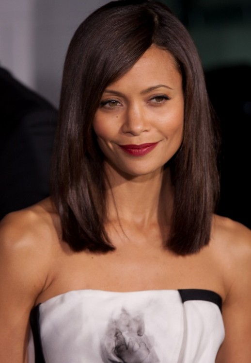 2013 Medium Straight Hairstyles for Women